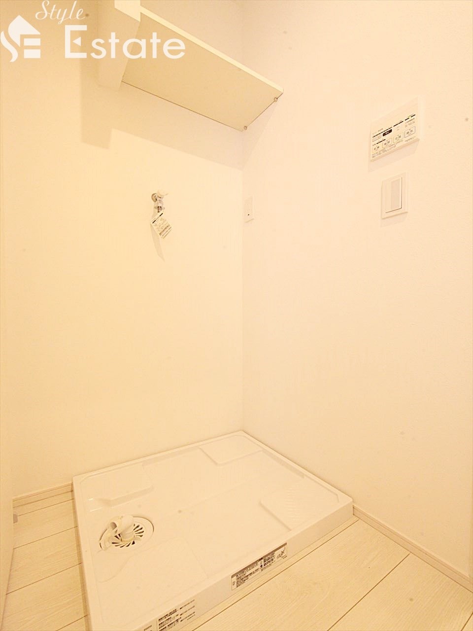 室内洗濯機置き場