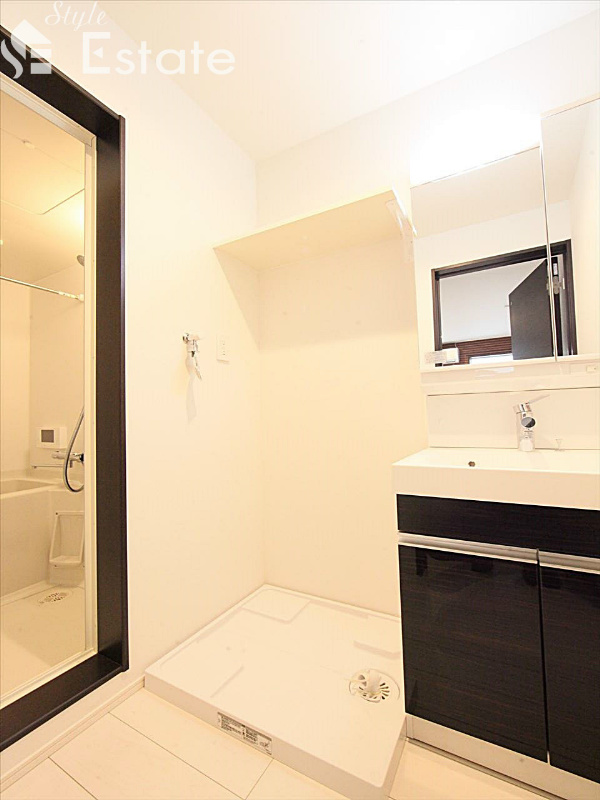 室内洗濯機置き場