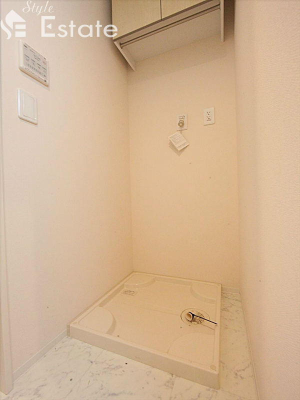 室内洗濯機置き場