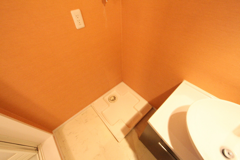 室内洗濯機置場