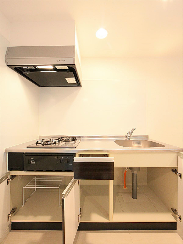 モデルルーム キッチン★収納