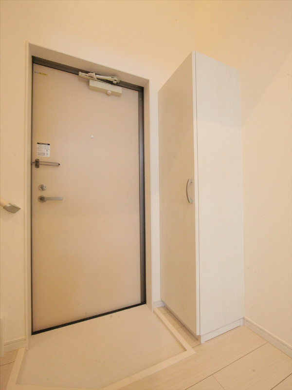 シューズボックス付き