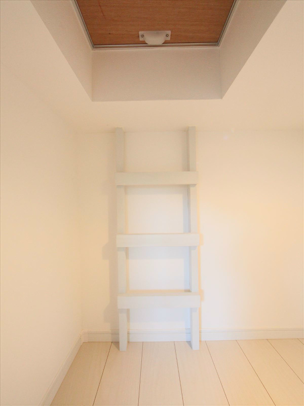 モデルルーム ハシゴスペース