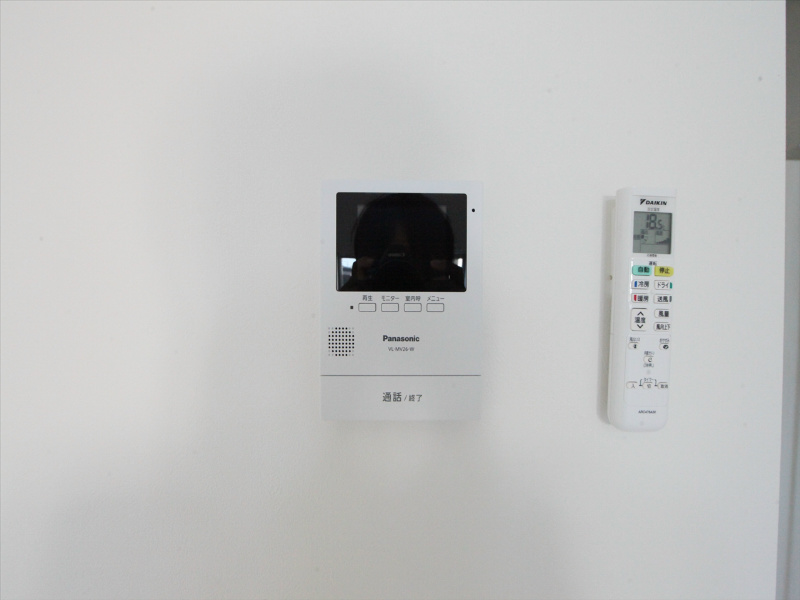 モニター付きインターホン