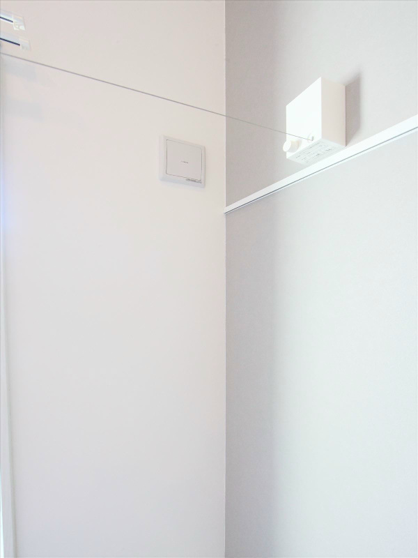 モデルルーム 室内物干し