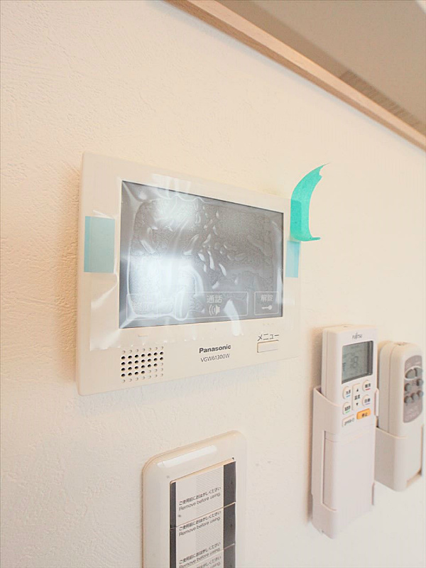 モニター付インターホン