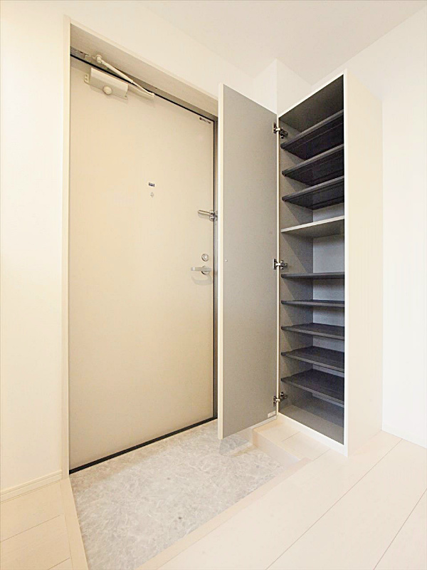 シューズボックス付