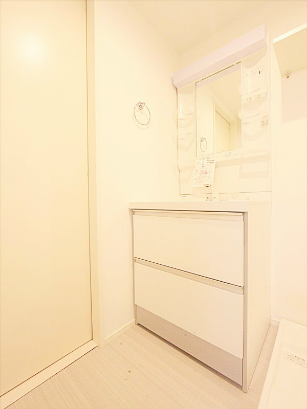 独立洗面台 シャンプードレッサー付