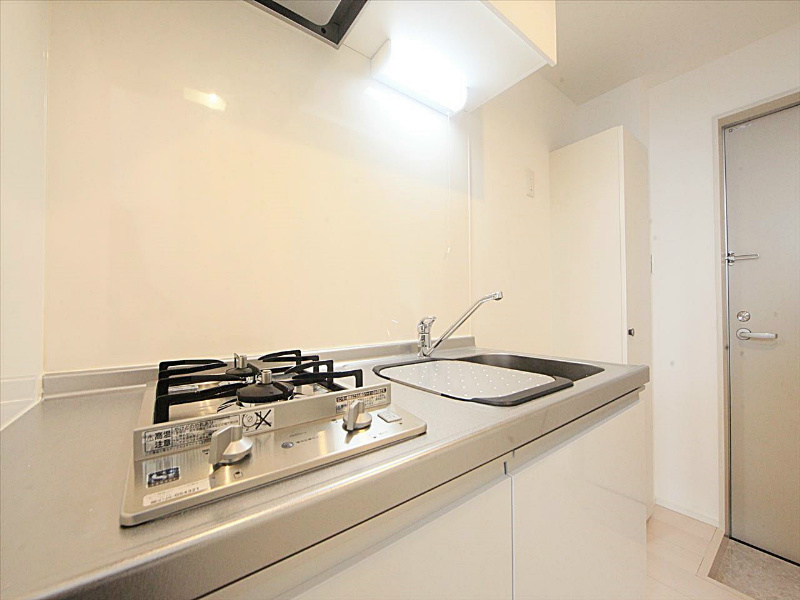 システムキッチン 2口ガスコンロ