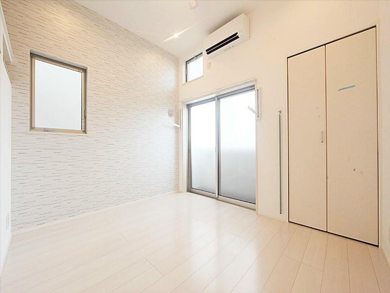 洋室 エアコン付