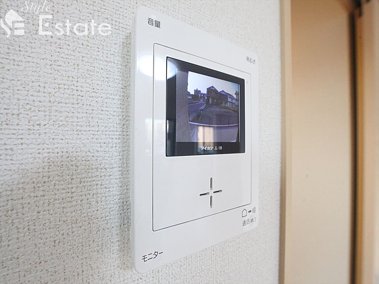 モニター付インターホン