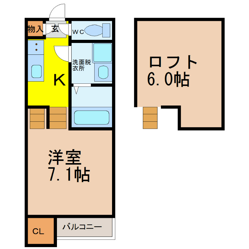 ネオメゾナ津賀田（ネオメゾナツガタ）