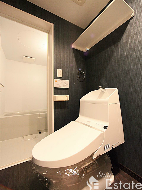 温水洗浄便座付き