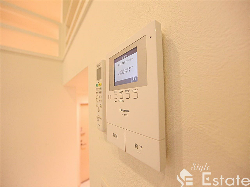 モニター付インターホン