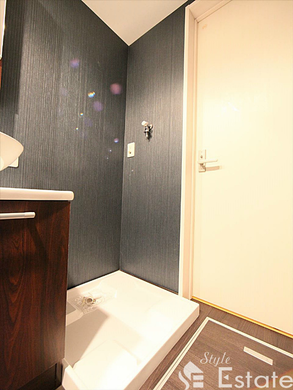 室内洗濯機置場