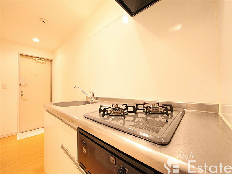 キッチン(ガス2口コンロ)