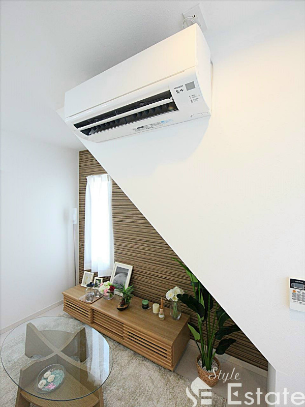 モデルルーム エアコン