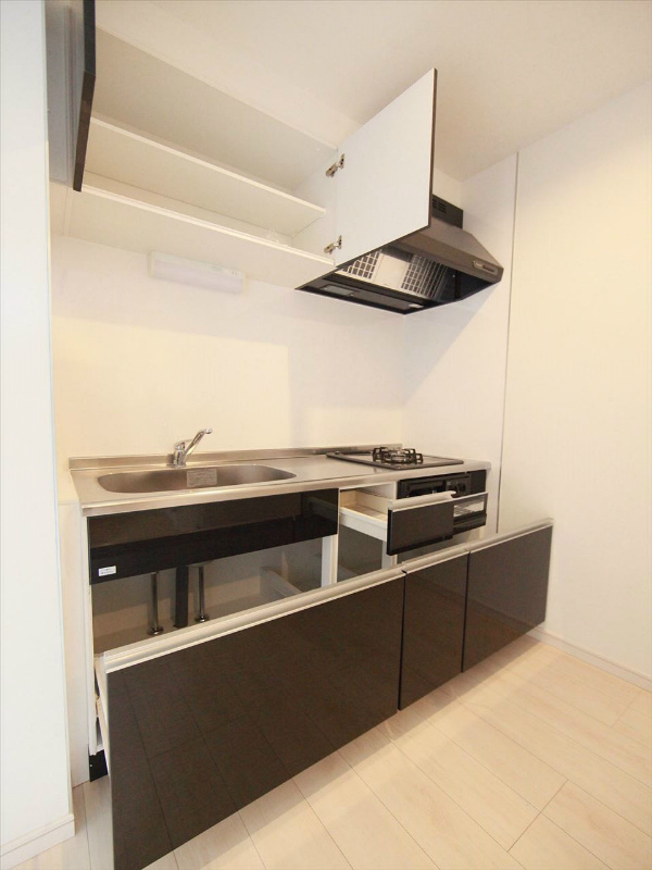 モデルルーム キッチン★収納