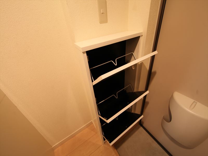 シューズボックス付