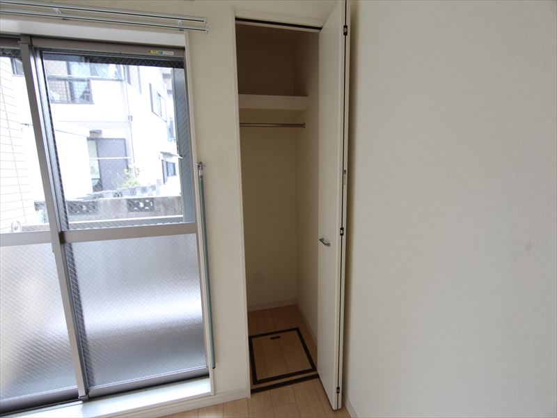 クローゼット付