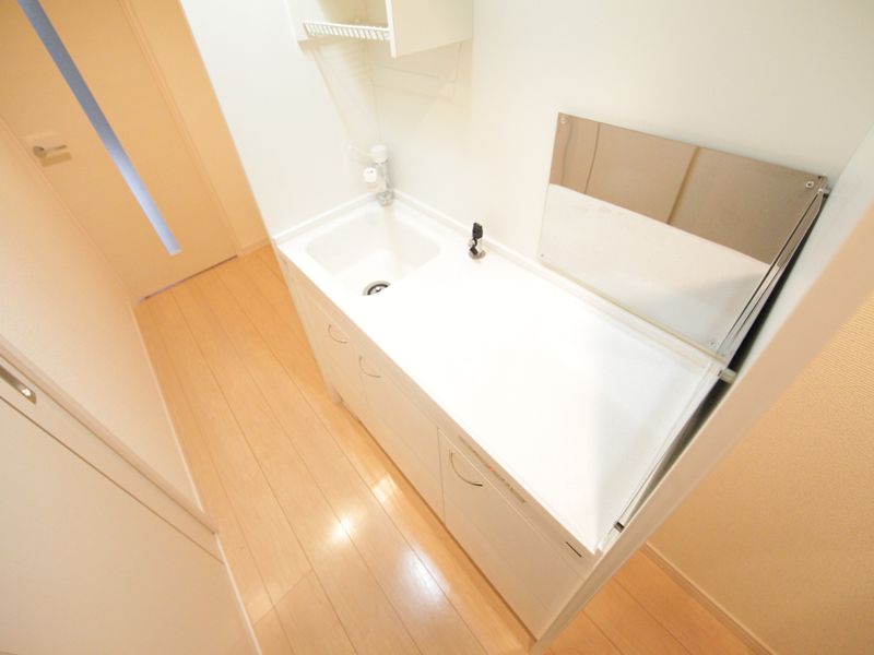 キッチン(2口コンロ設置可)