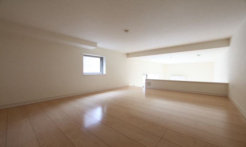 ロフト6帖(収納としても使えます)