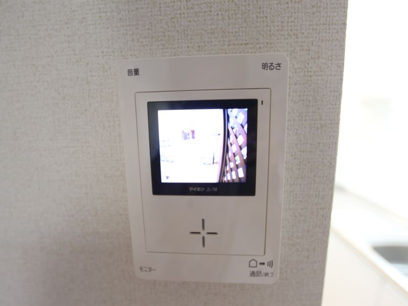 モニター付きインターホン