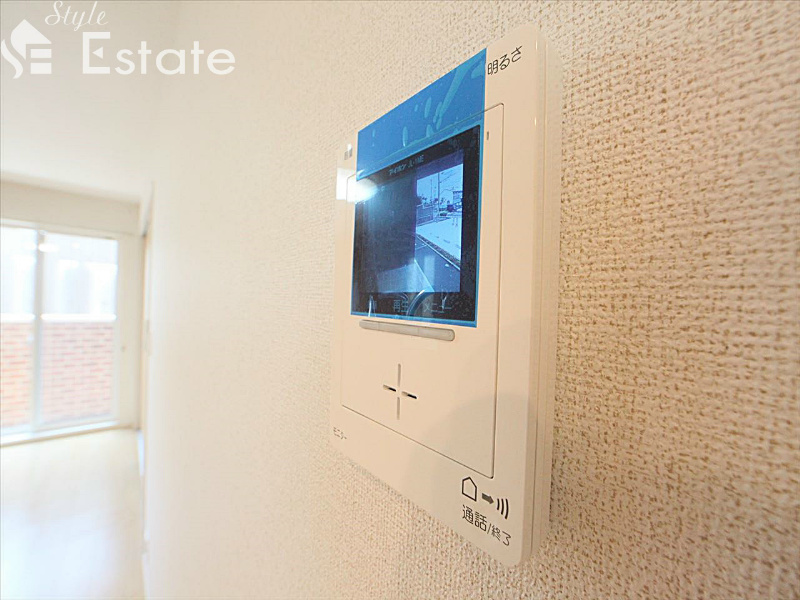 モニター付きインターホン