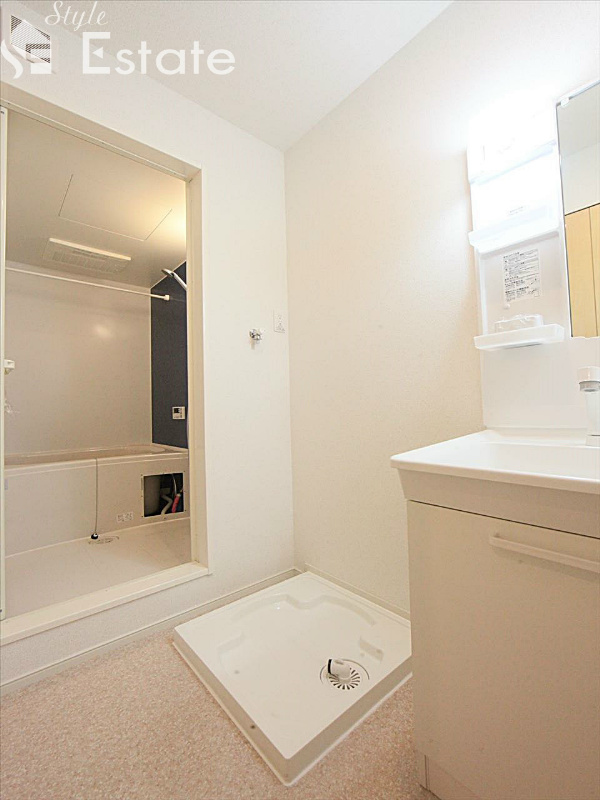 室内洗濯機置き場