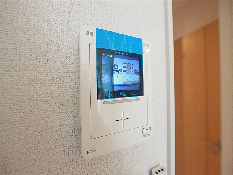 モニター付きインターホン 類似物件
