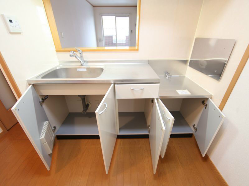 キッチン(2口コンロ設置可) 類似物件