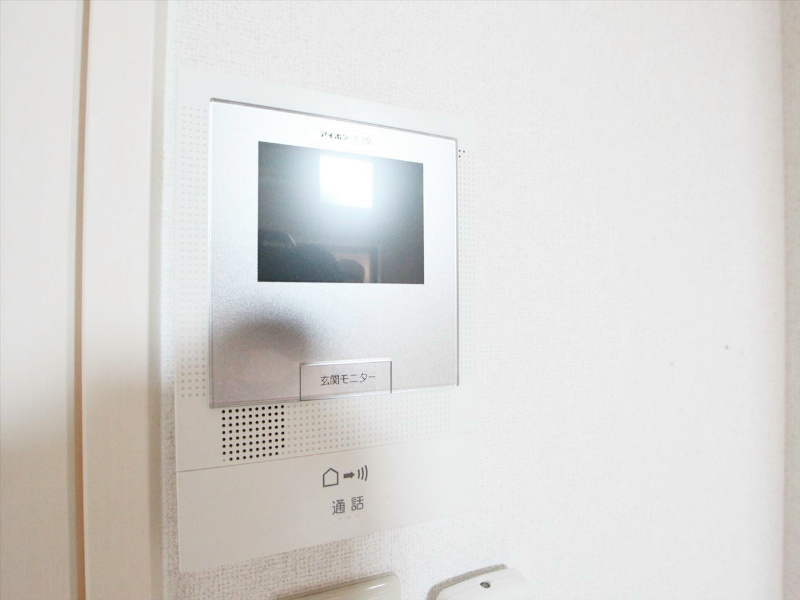 モニター付きインターホン