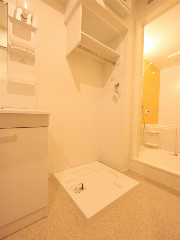 室内洗濯機置き場