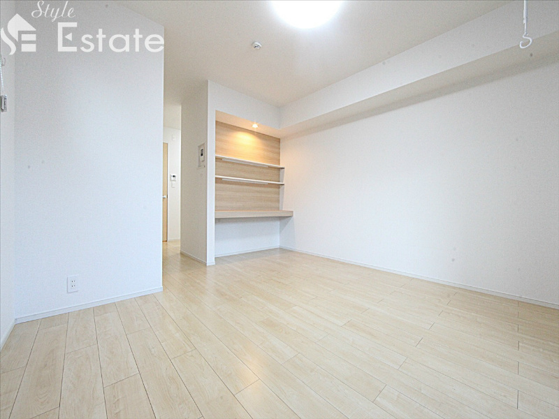 照明器具付き 棚付き