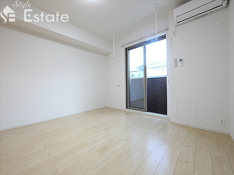 エアコン付き 室内物干しあり