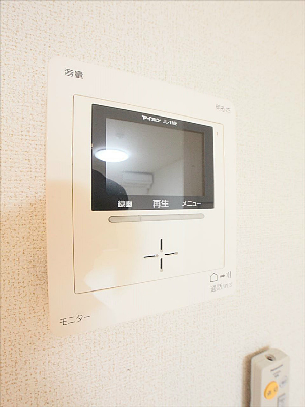 モニター付きインターホン