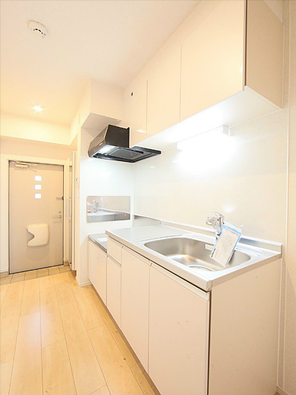 キッチン 2口ガスコンロ付