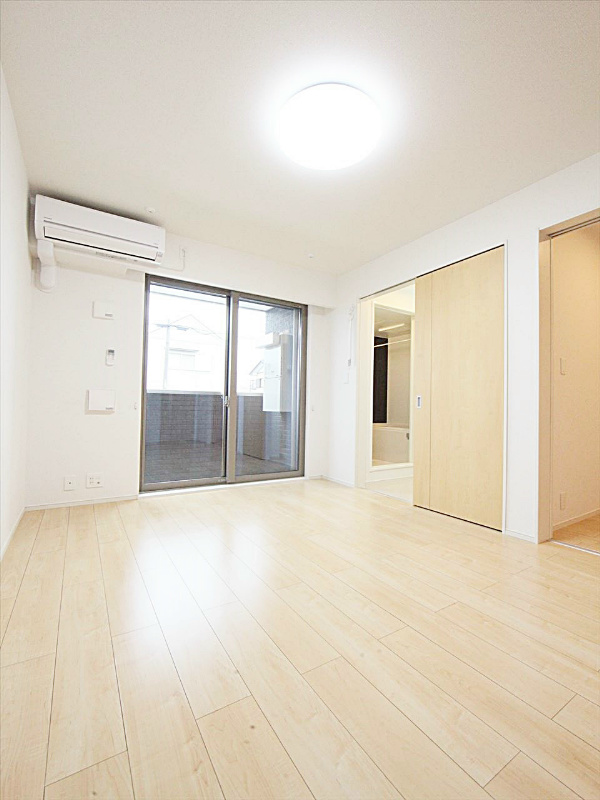 洋室 エアコン付