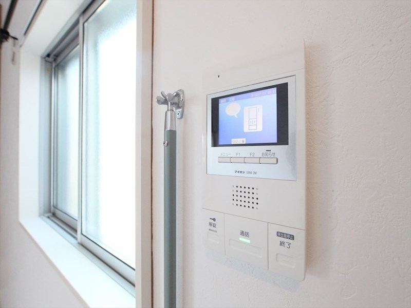 モニター付きインターホン