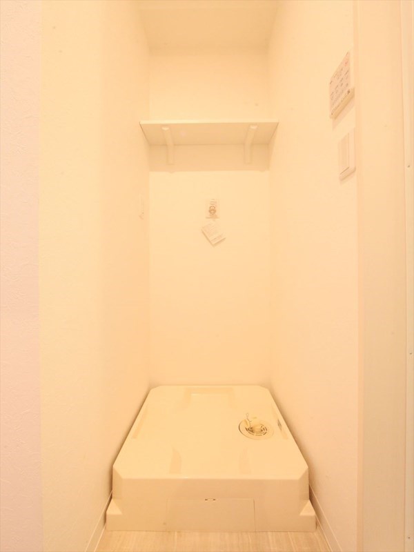 室内洗濯機置場