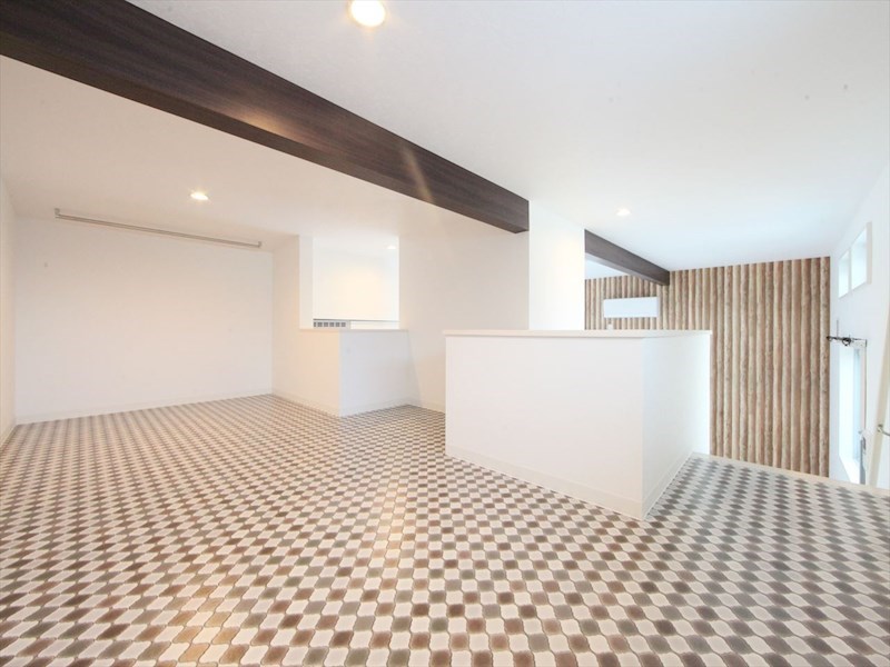 ロフト部分 寝室や収納に◎