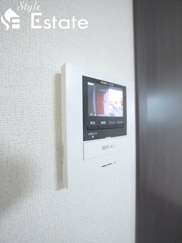 カラーモニター付インターホン