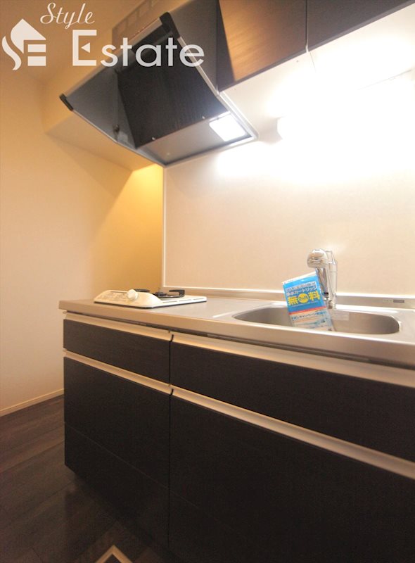 システムキッチン ガスコンロ付 別角度