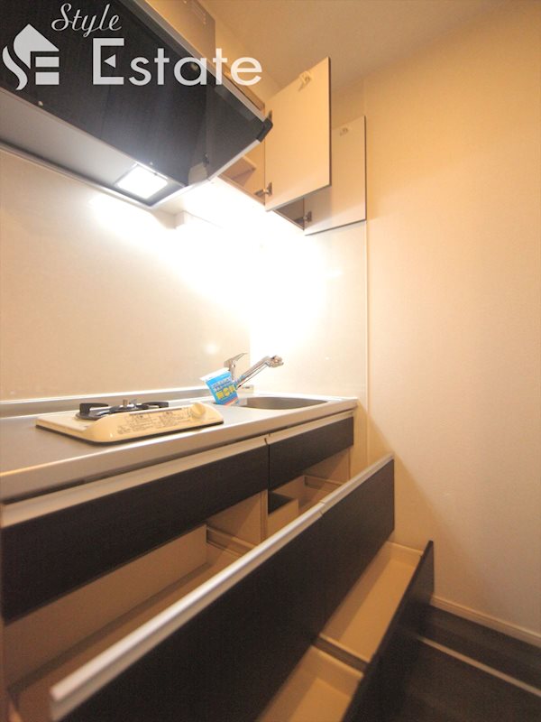 システムキッチン ガスコンロ付 収納