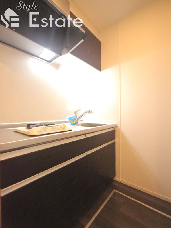 システムキッチン ガスコンロ付