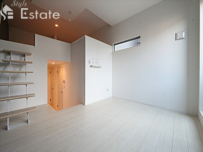 ロフトがあってオシャレです