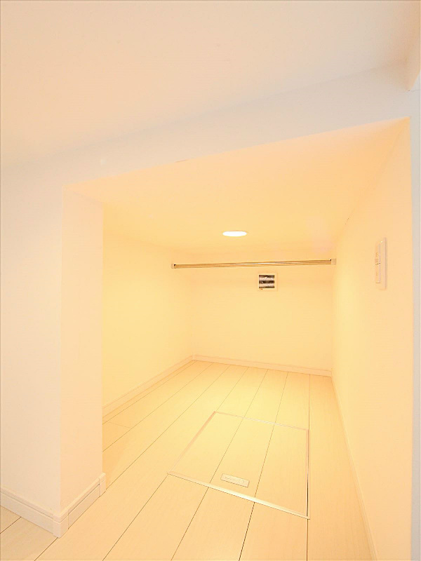 モデルルーム 収納スペー