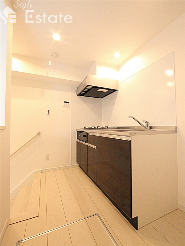 システムキッチン(2口ガスコンロ付き)