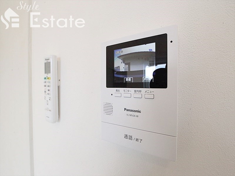 モニター付きインターホン
