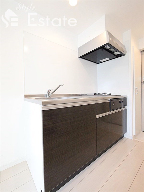 システムキッチン(2口コンロ)